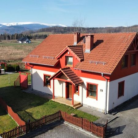 Villa Leika - Panoramablick Am Riesengebirge Mysłakowice Eksteriør billede