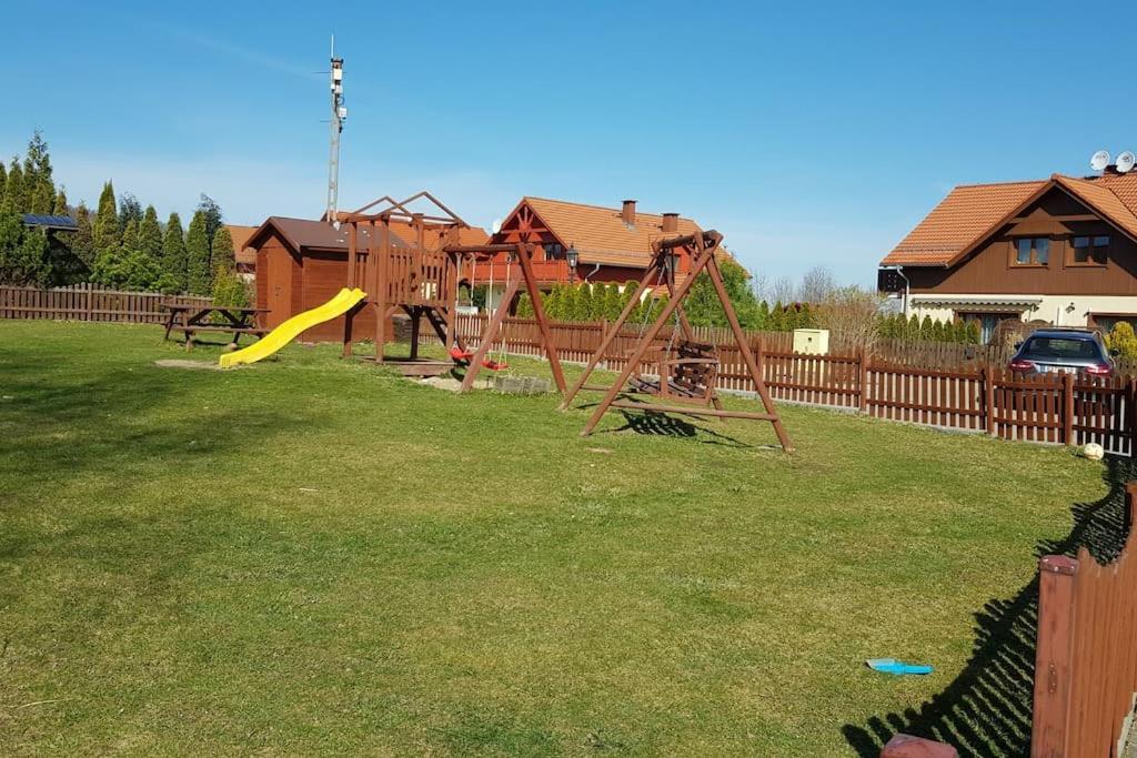 Villa Leika - Panoramablick Am Riesengebirge Mysłakowice Eksteriør billede