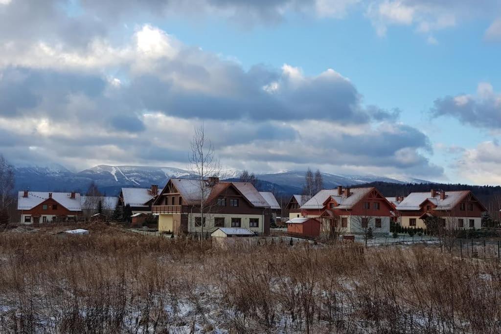 Villa Leika - Panoramablick Am Riesengebirge Mysłakowice Eksteriør billede