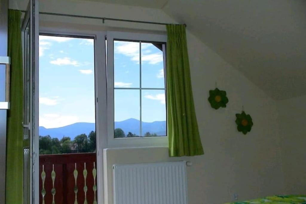 Villa Leika - Panoramablick Am Riesengebirge Mysłakowice Eksteriør billede