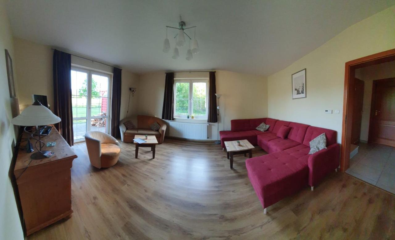 Villa Leika - Panoramablick Am Riesengebirge Mysłakowice Eksteriør billede
