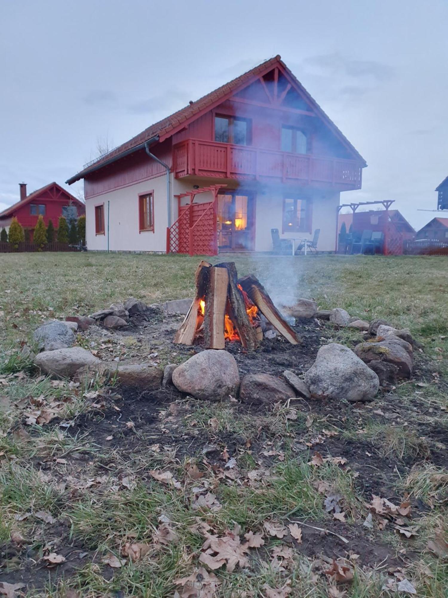 Villa Leika - Panoramablick Am Riesengebirge Mysłakowice Eksteriør billede