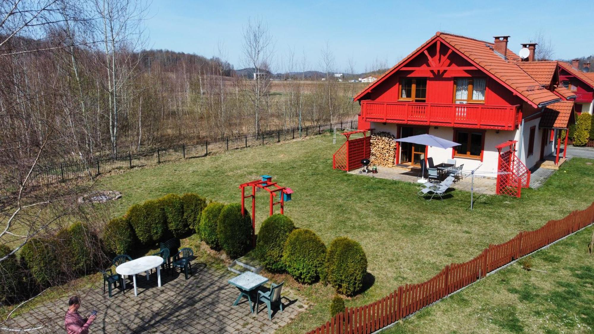 Villa Leika - Panoramablick Am Riesengebirge Mysłakowice Eksteriør billede